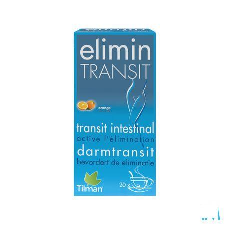 Elimin Transit Tisane Tea-bags 20  -  Tilman