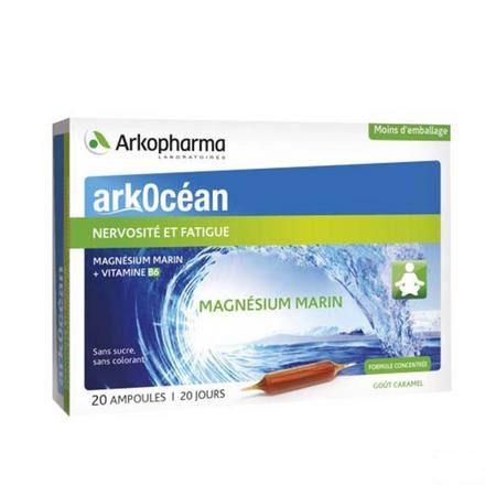 Arkocean Magnesium Marin Amp 20X15ml  -  Arkopharma 