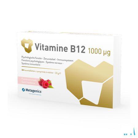 Vitamin B12 1000mcg Kauwtabletten 84  -  Metagenics