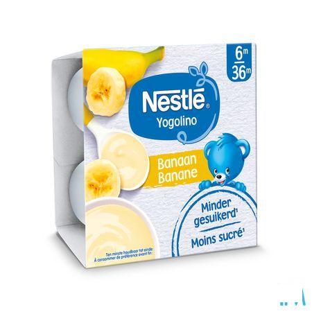 Nestle Yogolino Banana 4x100 gr  -  Nestle