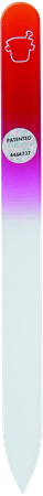 Morser Nagelvijl Glas Color 14cm Nr 11  -  Eureka Pharma
