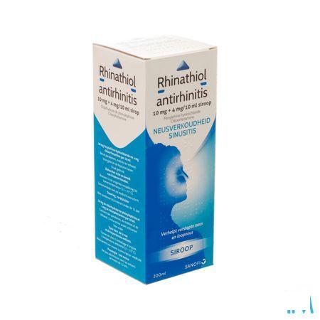 Rhinathiol Antirhinitis Sirop 200 ml