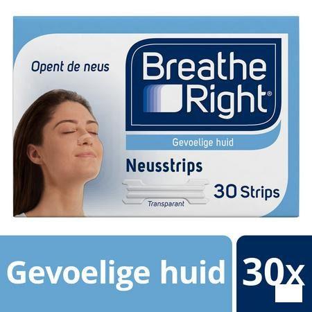 Breathe Right Clear Regular 30