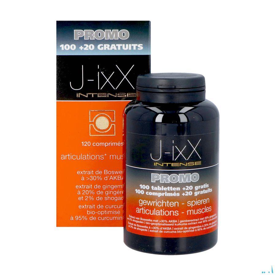 J-Ixx Intense Tabl 120  -  Ixx Pharma