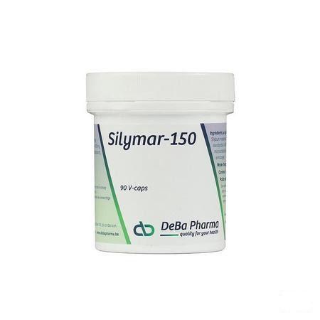 Silymar Capsule 90x150 mg  -  Deba Pharma