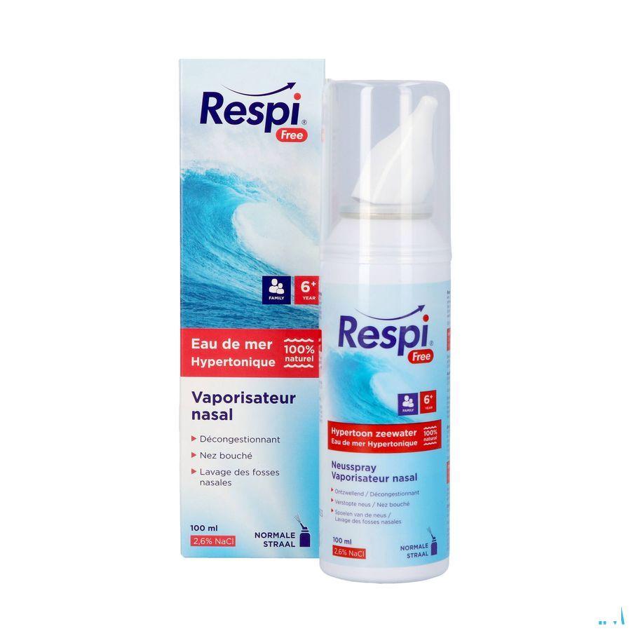 Respi Free Hypertonic Family Spray 100 M 