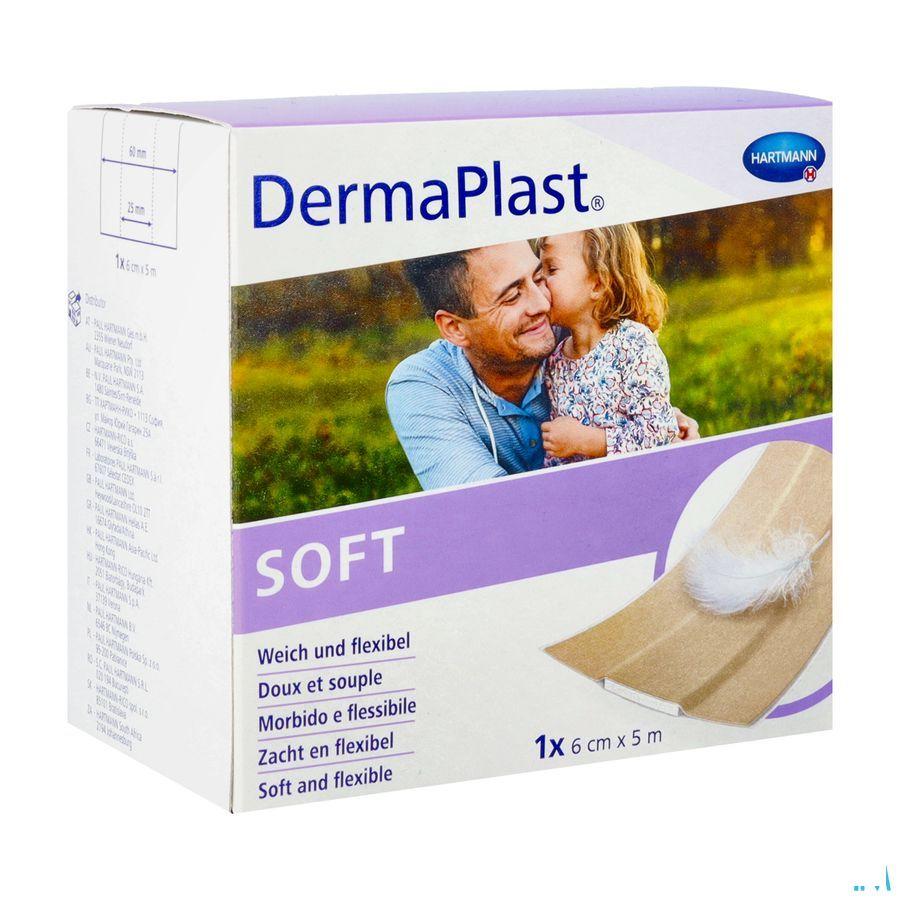 Dermaplast Soft 6Cmx5M  -  Hartmann