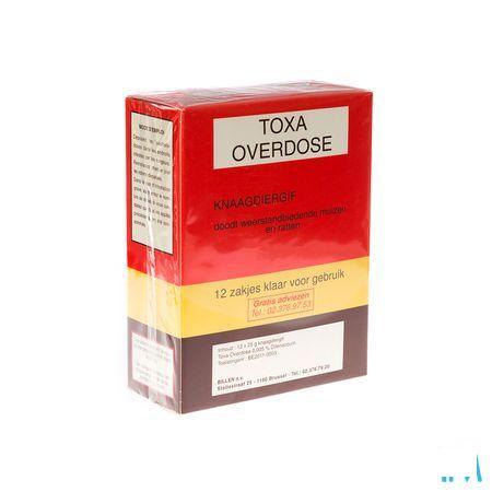 Toxa Overdose Souricide 12 X 25 gr