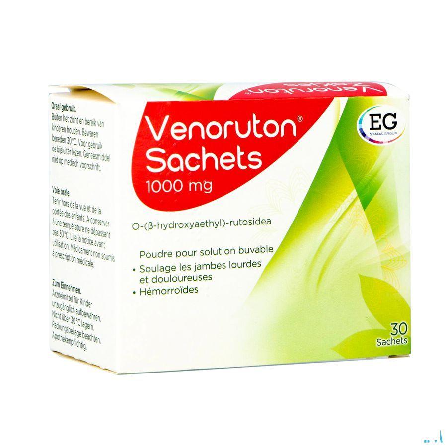 Venoruton 1000 Zakjes Pulv Per Os 30  -  EG