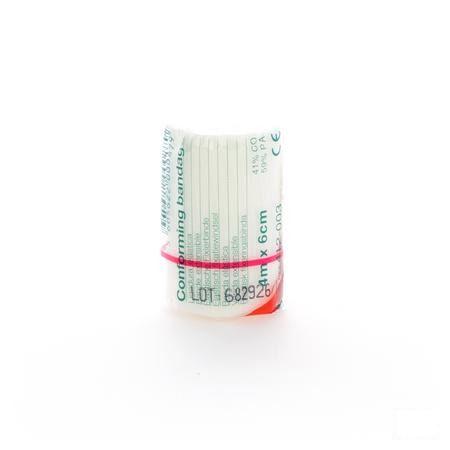 Zenolast 6cmx4m Elastische Gaaswindel  -  I.D. Phar