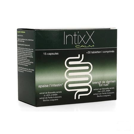 Intixx Calm V-Capsule 15 + Tabletten Pell 30  -  Ixx Pharma