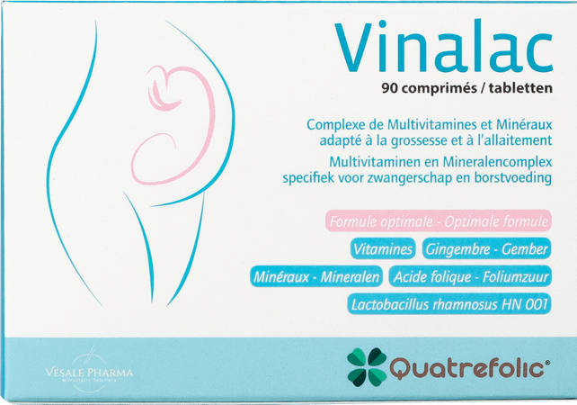 Vinalac Formule Optimise Caps 90