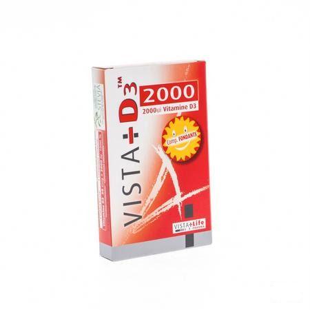 Vista D3 2000 Smelttabletten 60 