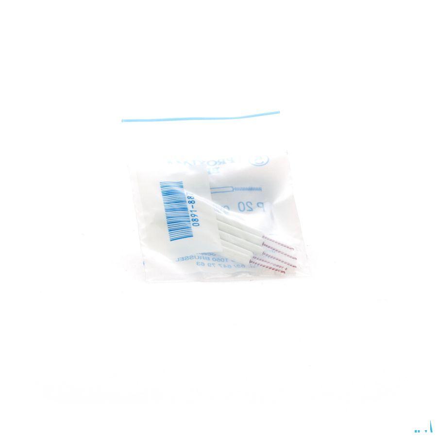 Proximal Tandenborstel M/heft Cylindrisch Small 5 P20  -  Deprophar