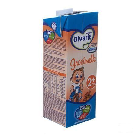 Olvarit Groeimelk + 2jaar 1l  -  Nutricia
