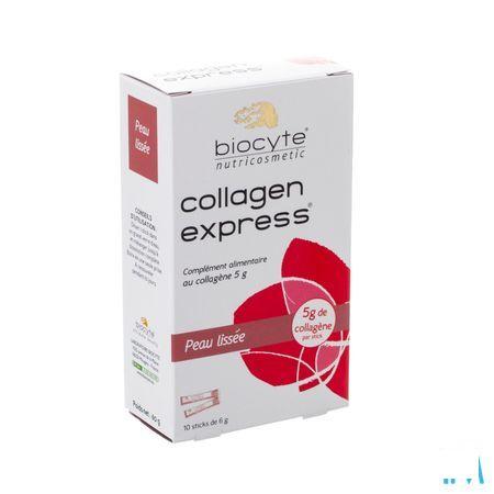 Biocyte Collagen Express Sticks 10x6g  -  Biocyte