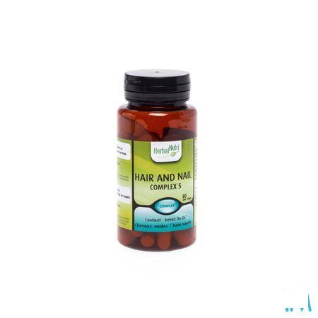 Herbalnutri Hair And Nail Complex 05 Gel 60  -  Herbalgem