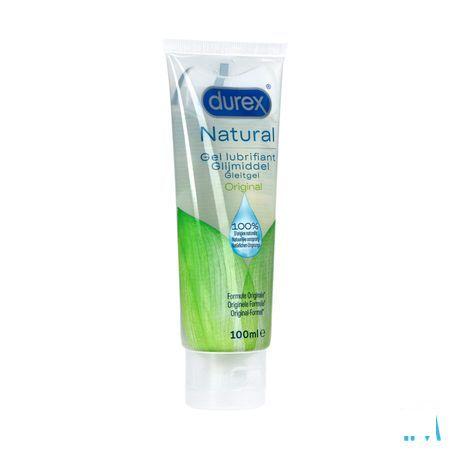 Durex Naturel Glijmiddel Gel 100 ml