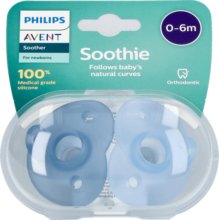 Philips Avent Sucette +0M Soothie Mix 2