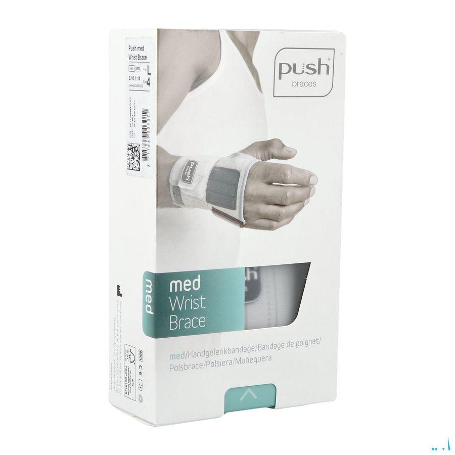 Push Med Polsbrace Links 19-21cm T4 