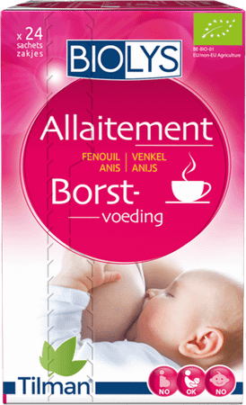 Biolys Fenouil Anis Sachets 24  -  Tilman