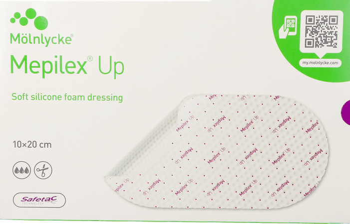 Mepilex Up 10 x 20Cm 10 212250
