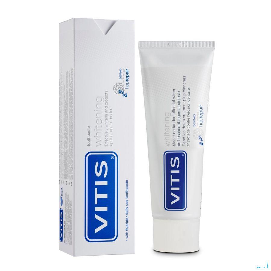 Vitis Whitening Tandpasta 75 ml 32045  -  Dentaid