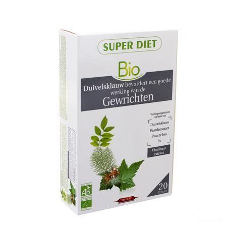 Super Diet Complexe Articulation Bio Ampoule 20x15 ml  -  Superdiet Laboratoires