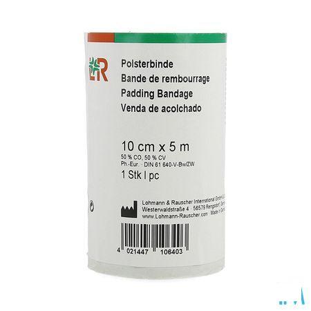 Polsterbinde Bande Ouatee 10cmx5m 10640  -  Lohmann & Rauscher
