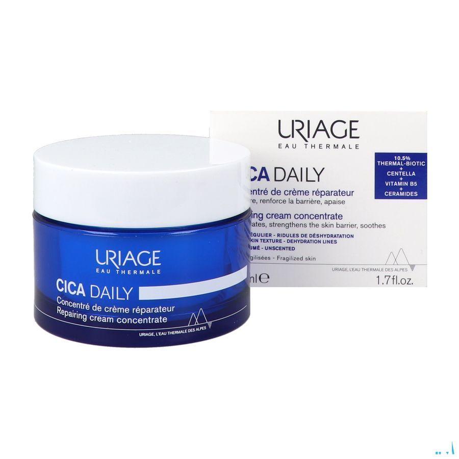 Uriage Bariederm Cica Daily Conc. Cr Rep 50 ml