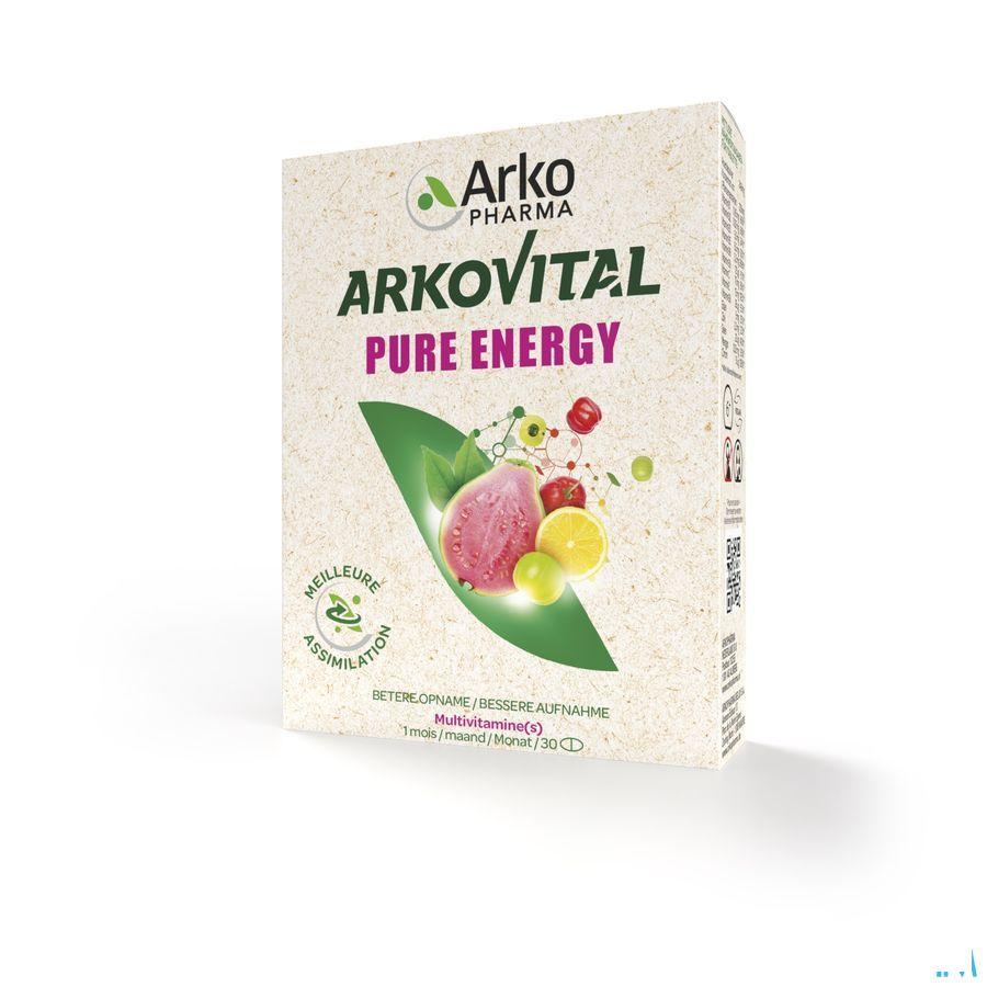 Arkovital Pure Energy Comprimes 30  -  Arkopharma