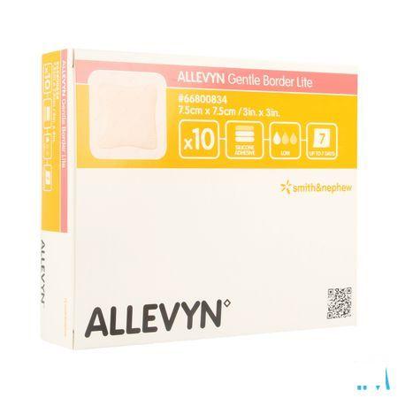 Allevyn Gentle Border Lite 7,5x 7,5cm 10 66800834  -  Smith Nephew