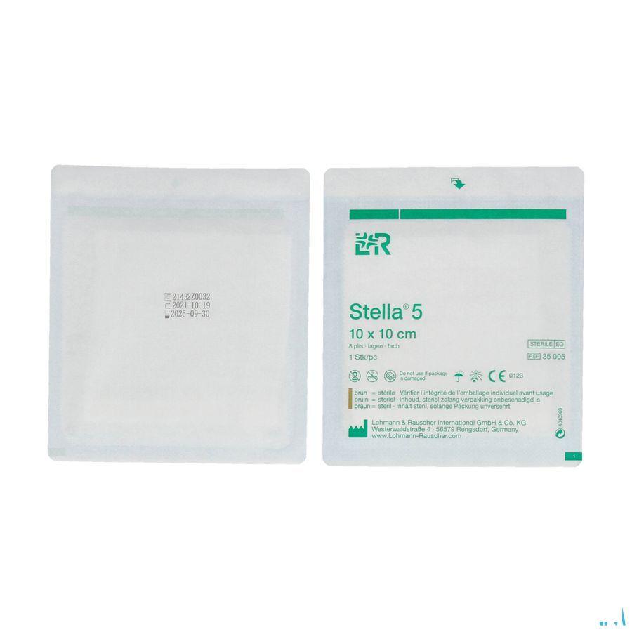 Stella 5 Compresse Sterile 10x10cm 12 35005  -  Lohmann & Rauscher