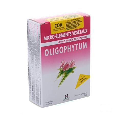 Oligophytum Cu-au-ag Tbe Microcomp 3x100 Holistica  -  Bioholistic Diffusion