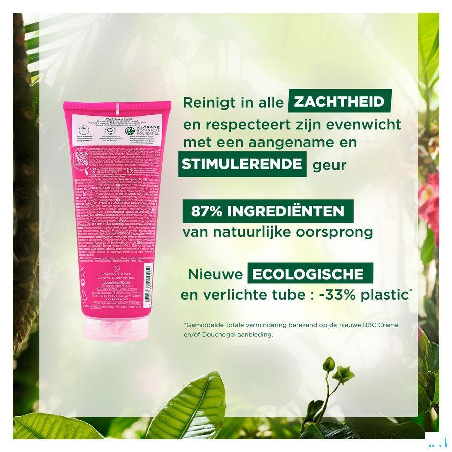 Klorane Lichaam Douchegel Vijg 200 ml