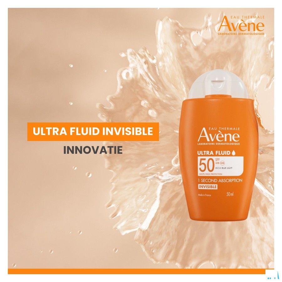Avene Zon Spf50 Ultra Fluid Invisible 50 ml
