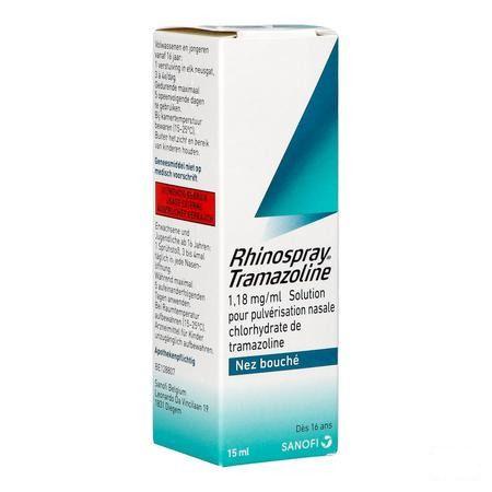Rhinospray Tramasoline 1,18mg/ml Neusspray 15 ml
