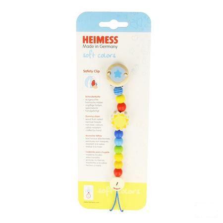 Heimess Fopspeenketting Hout Zon H736340  -  Bomedys