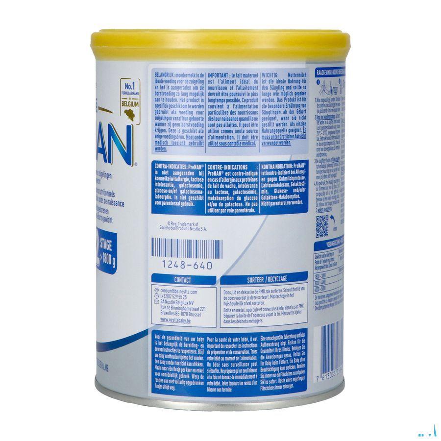 Pre-nan Poeder 400 gr  -  Nestle