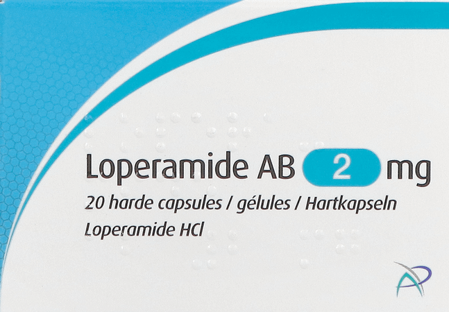 Loperamide Ab 2Mg Harde Caps 20 X 2Mg
