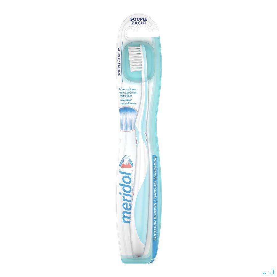 Brosse à Dents Meridol Protection Gencives Souple