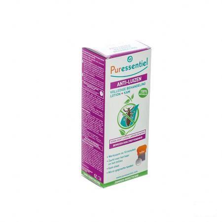 Puressentiel Anti-poux 100 ml + Peigne  -  Puressentiel