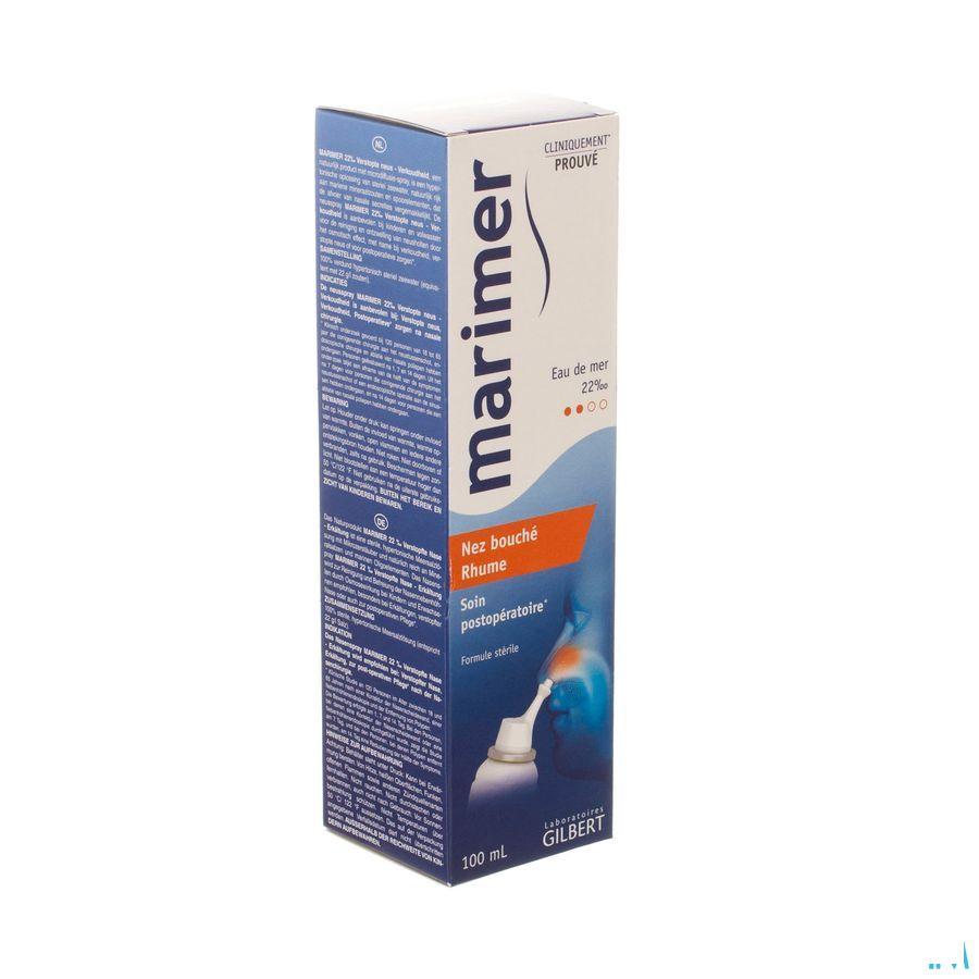Marimer Eau Mer Hypertonique Spray 100 ml