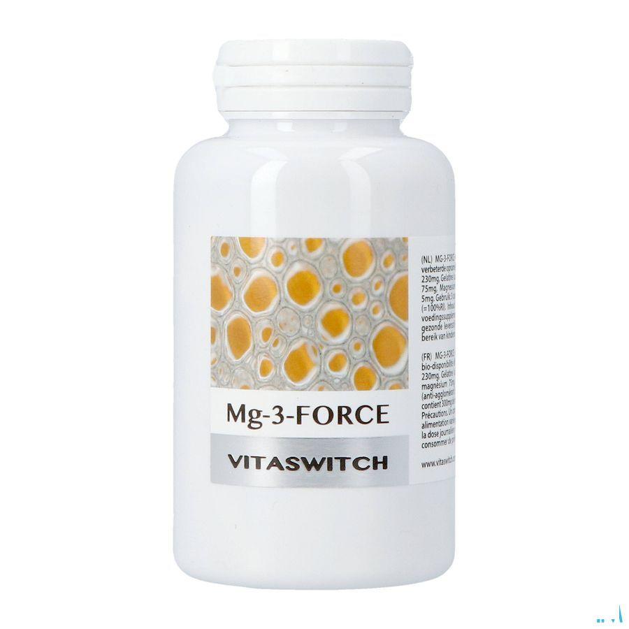 Mg-3-Force Caps 90