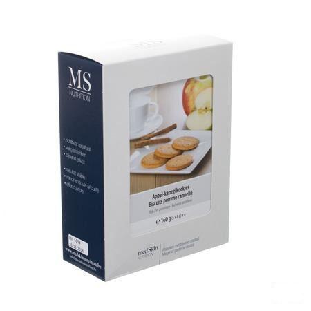 Medskin Biscuits Pomme Cannelle 4  -  Medskin Nutrition