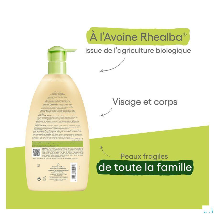 Aderma Gel Douche Surgras 750 ml