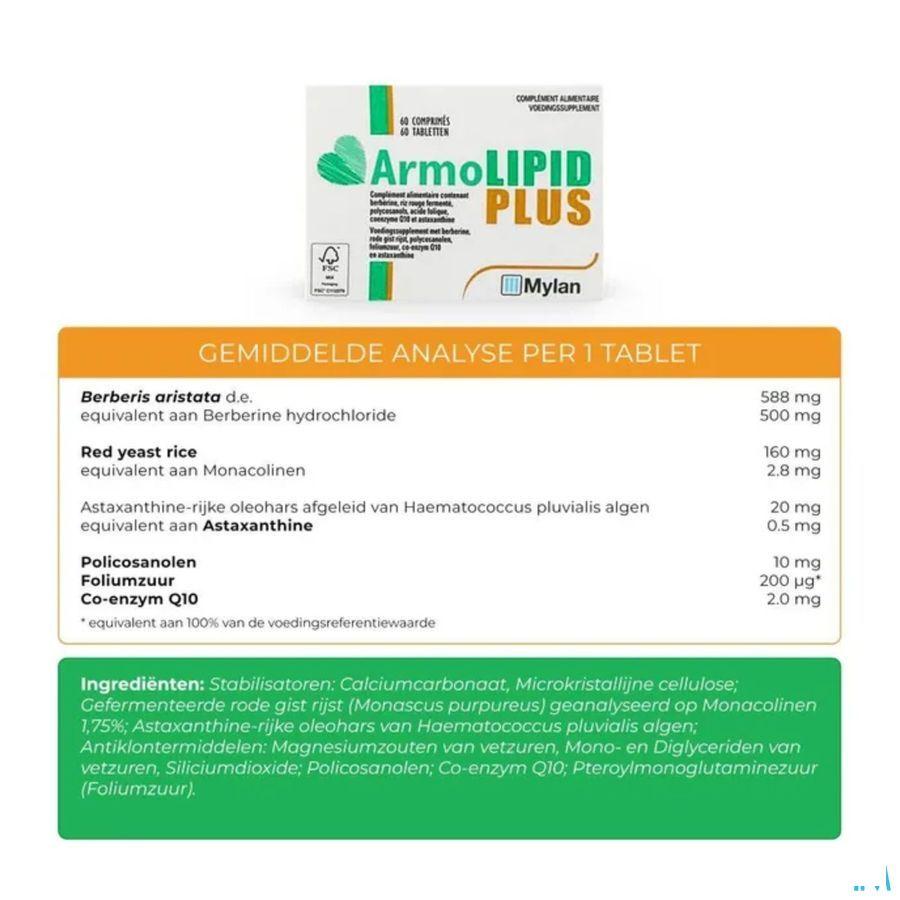 Armolipid Plus Comp 60