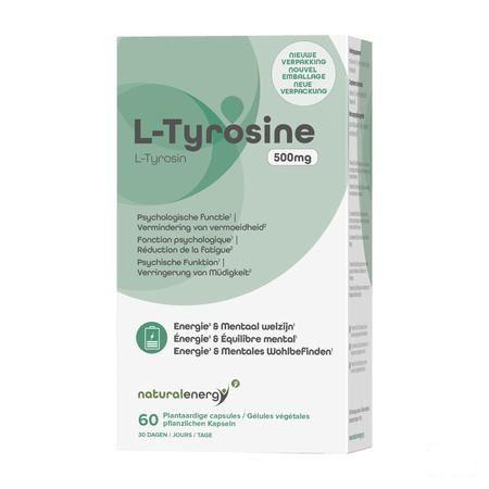 L-Tyrosine 500 mg Caps60 Natural Energy