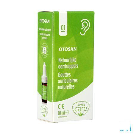 Otosan Natuurlijke Oordruppels 10 ml  -  Eureka Pharma