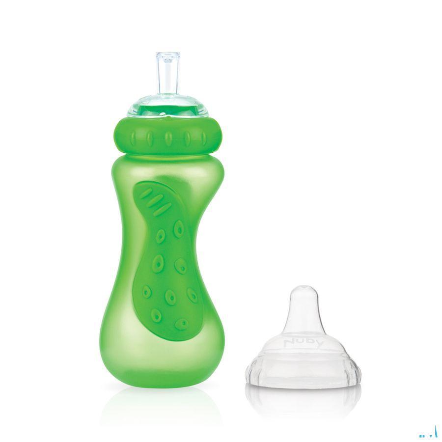 Nuby Sport Sipperac Antilekbeker 9m +   -  New Valmar